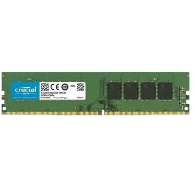 رم 4 گیگابایت DDR4 با فرکانس 2400 مگاهرتز برند کروشیال (Crucial)