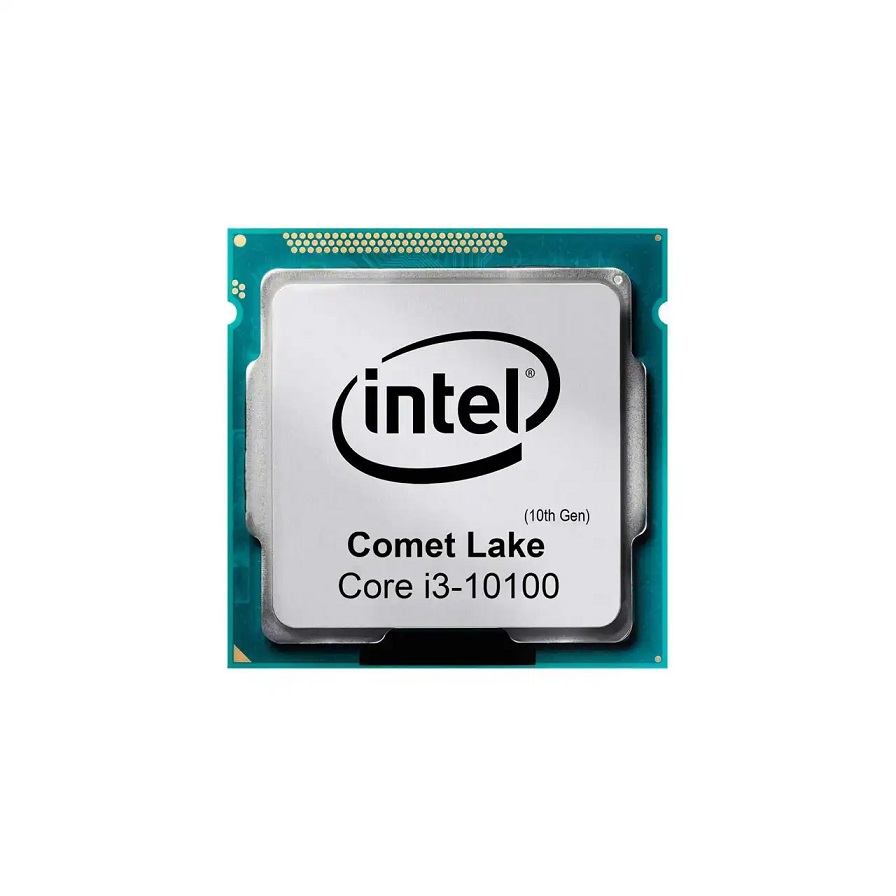 پردازنده Intel Core i3-10100 پردازنده Intel Core i3-10100
