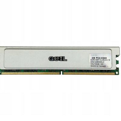 رم 2 گیگابایت باس 800 هیت‌سینک‌دار برند ژل