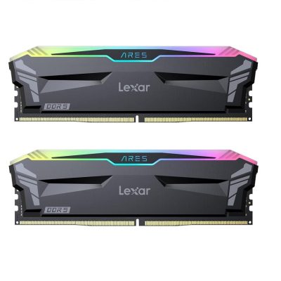 رم لکسار مدل Ares RGB 32GB Dual 6400MHz CL32 DDR5