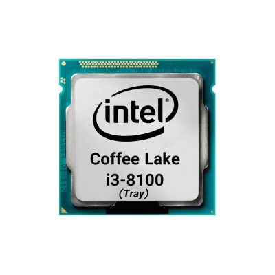 پردازنده Intel Core i3-8100