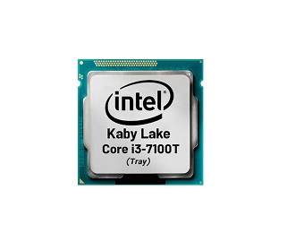 پردازنده Intel Core i3-7100T با معماری Kaby Lake استوک